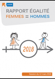 Rapport égalité femmes hommes 2018